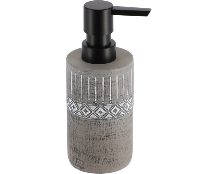 Dávkovač na mýdlo KLASS 160 ml šedé 