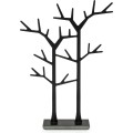 Stojan na šperky AREC 32 cm černý