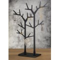 Stojan na šperky AREC 32 cm černý