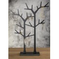 Stojan na šperky AREC 32 cm černý