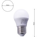 LED žárovka Glight 02 teplá bílá