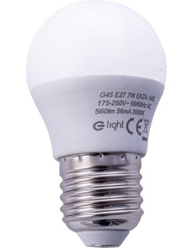 LED žárovka Glight 02 teplá bílá