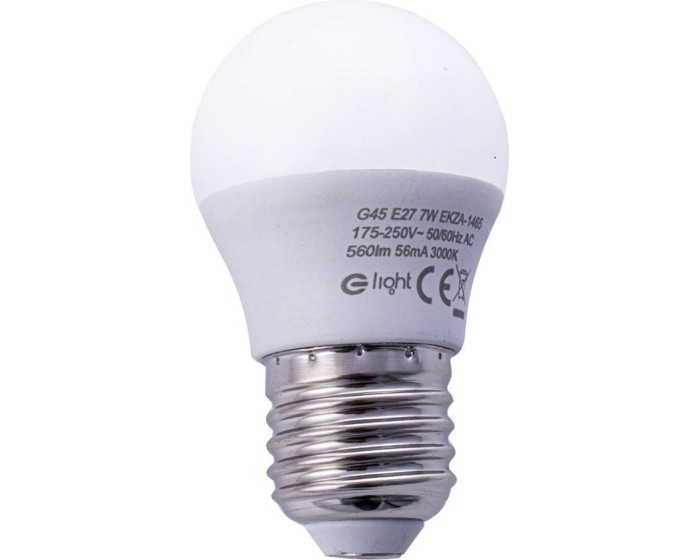 LED žárovka Glight 02 teplá bílá