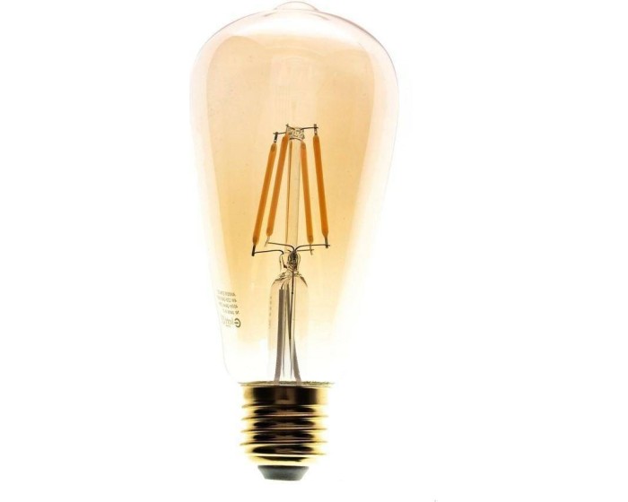 LED žárovka PILAS ST64 teplá bílá