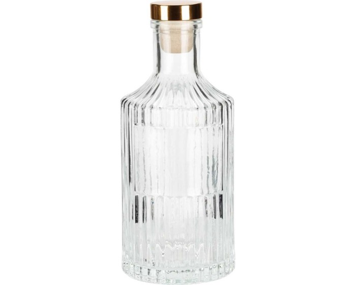 Skleněná lahev na sirupy Glassy 250 ml čirá