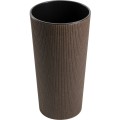 Květináč URBANIKA Coffee 46,6x25,5 cm hnědý