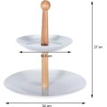 Servírovací tác Aide 27 cm bílý