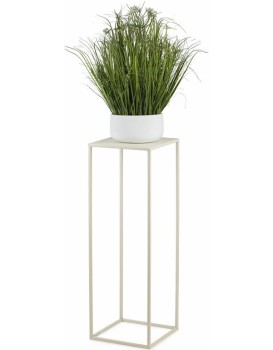 Stojan na květiny SIMPLE 70 cm krémový