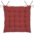 Podsedák na židli Maota 38x38 cm červený/vícebarevný