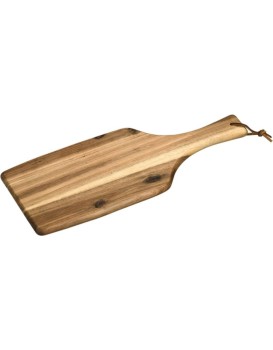 Prkénko na krájení BREWLY 42x17 cm z masivu hnědý 