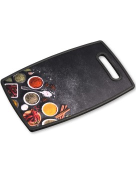 Prkénko na krájení SPICES 37x23 cm černé