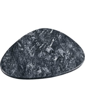 Mramorová servírovací deska CHEZZA 25x25 cm šedá 