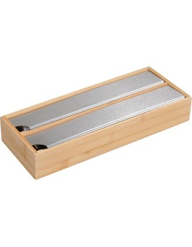 Kuchyňský zásobník Easy na potravinové fólie bambus