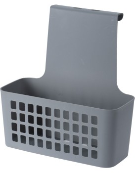 Závěsný košík šedý