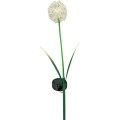 Umělá LED květina BLOOM 70 cm bílá