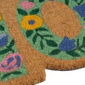 Kokosová rohožka Home 75x25 cm hnědá/vícebarevná