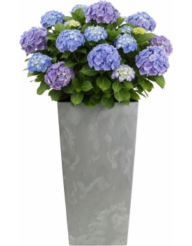 Květináč Porto 75x39,6 cm šedý beton 