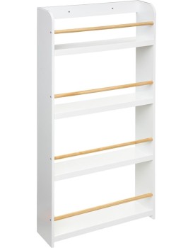 Dětský regál Dici 118 cm bílý