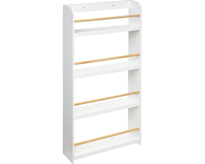 Dětský regál Dici 118 cm bílý