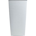 Plastový květináč Porto Riflo 75x39,6x39,6 cm bílý