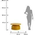 Konferenční stolek OTTO 37 cm žlutý