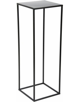 Květinový stojan Charr 70 cm černý