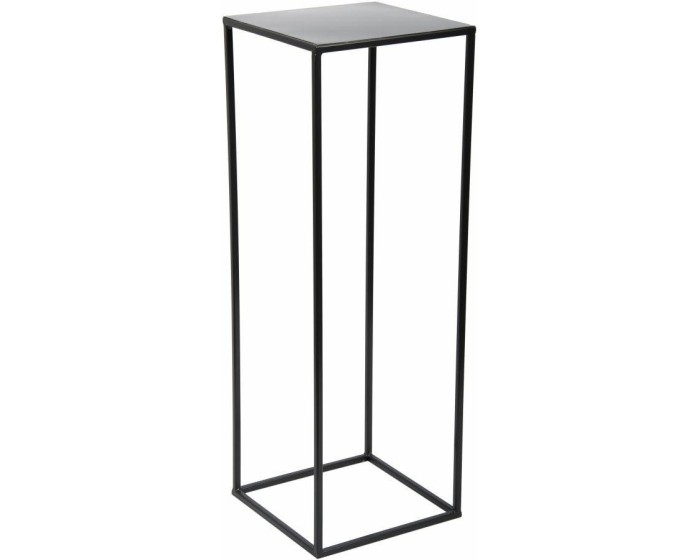Květinový stojan Charr 70 cm černý