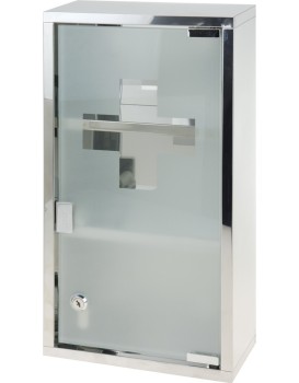 Kovová lékárnička STORAGE 48x25 cm