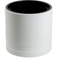 Květináč LUNA Cylinder 30,8 cm bílý