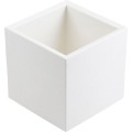 Květináč na kolečkách BETONIQUE 30x30 cm krémový