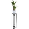 Květinový stojan VIGNE 80 cm černý