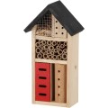 Hmyzí hotel BUGSY 26,2 cm hnědý/červený/černý