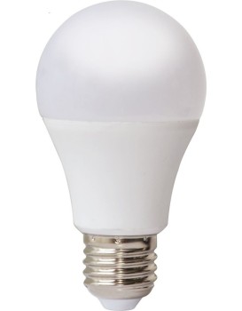 LED žárovka Kulka A60 teplá bílá