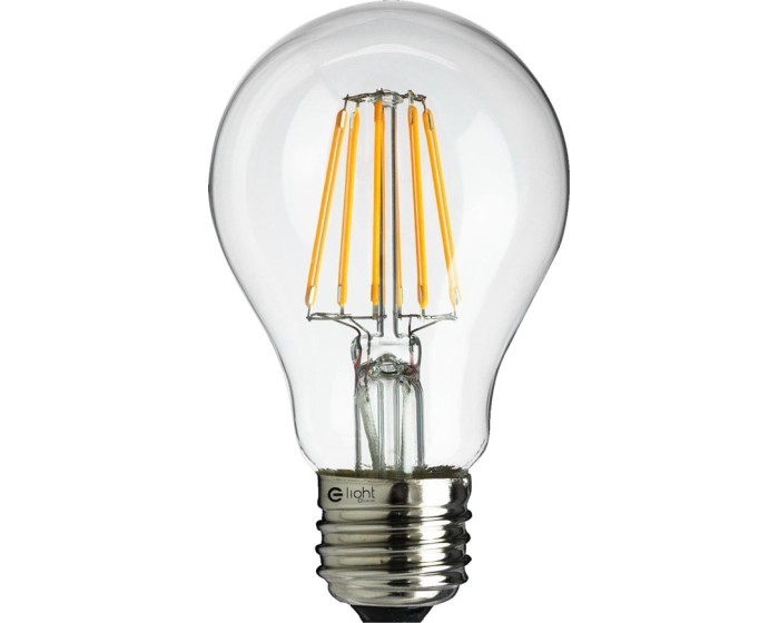 LED žárovka Glight 01 teplá bílá