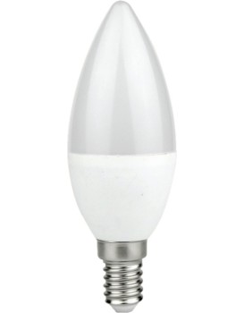 LED žárovka Pelee C37 studená bílá