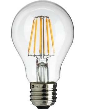 LED žárovka Bogo A60 teplá bílá