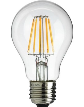 LED žárovka A60 teplá bílá