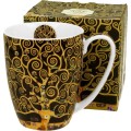 Porcelánový hrnek Klimt Tree Of Life 350 ml vícebarevný