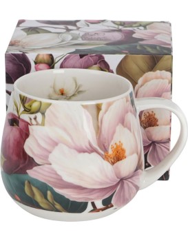 Porcelánový hrnek Magnolie 430 ml vícebarevný