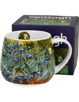 Porcelánový hrnek Van Gogh Irises 430 ml vícebarevný