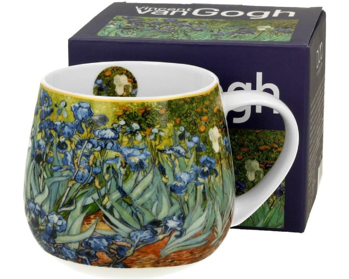 Porcelánový hrnek Van Gogh Irises 430 ml vícebarevný