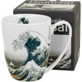 Porcelánový hrnek Hokusai The Great Wave 350 ml vícebarevný