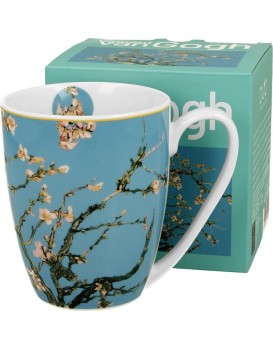 Porcelánový hrnek Van Gogh Almond Blossom 350 ml vícebarevný