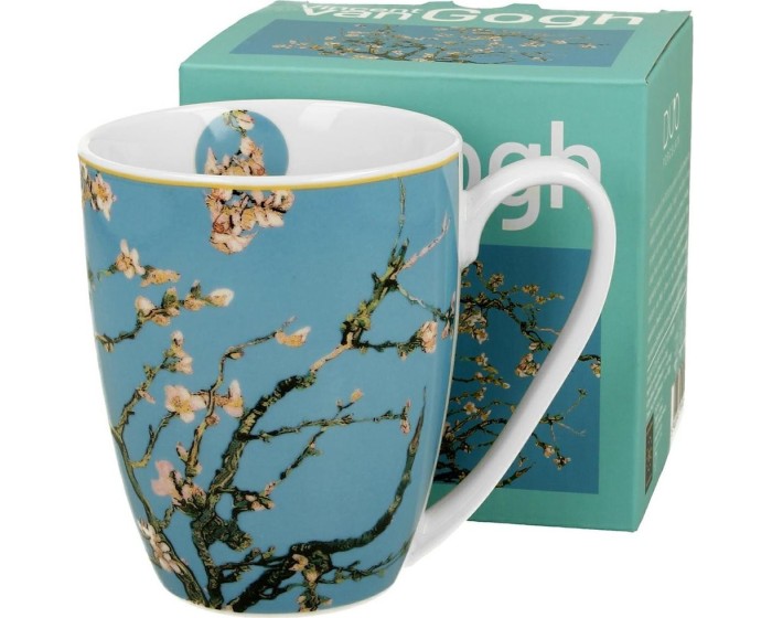 Porcelánový hrnek Van Gogh Almond Blossom 350 ml vícebarevný