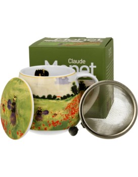 Porcelánový hrnek Monet Poppy Field 430 ml vícebarevný