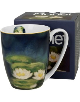 Porcelánový hrnek Nenufars 360 ml vícebarevný