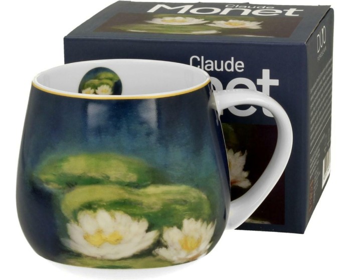 Porcelánový hrnek Monet Nenufars 430 ml vícebarevný