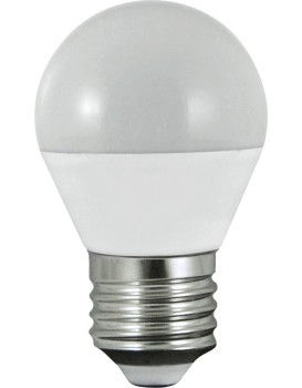 LED žárovka G45 studená bílá