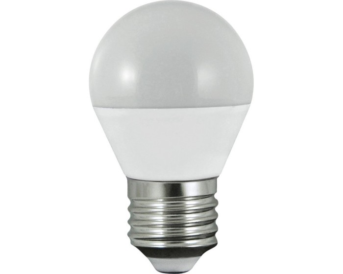 LED žárovka G45 studená bílá
