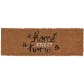 Kokosová rohožka HOME SWEET 75x25 cm hnědá